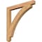 Ekena Millwork Thorton Craftsman Smooth Bracket, Western Red Cedar, 3 1/2"W x 36"D x 36"H BKT04X36X36THR04SWR - alternate 1